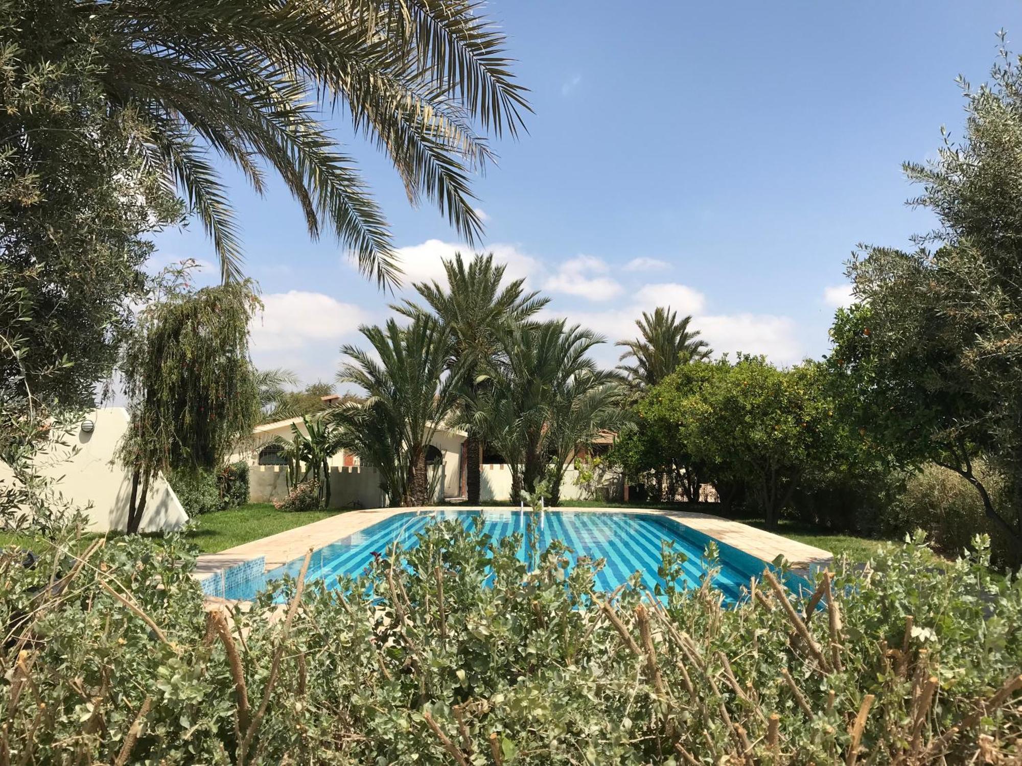 Tiguimi Vacances - Oasis Villas, Cadre Naturel Et Vue Montagne อกาดีร์ ภายนอก รูปภาพ
