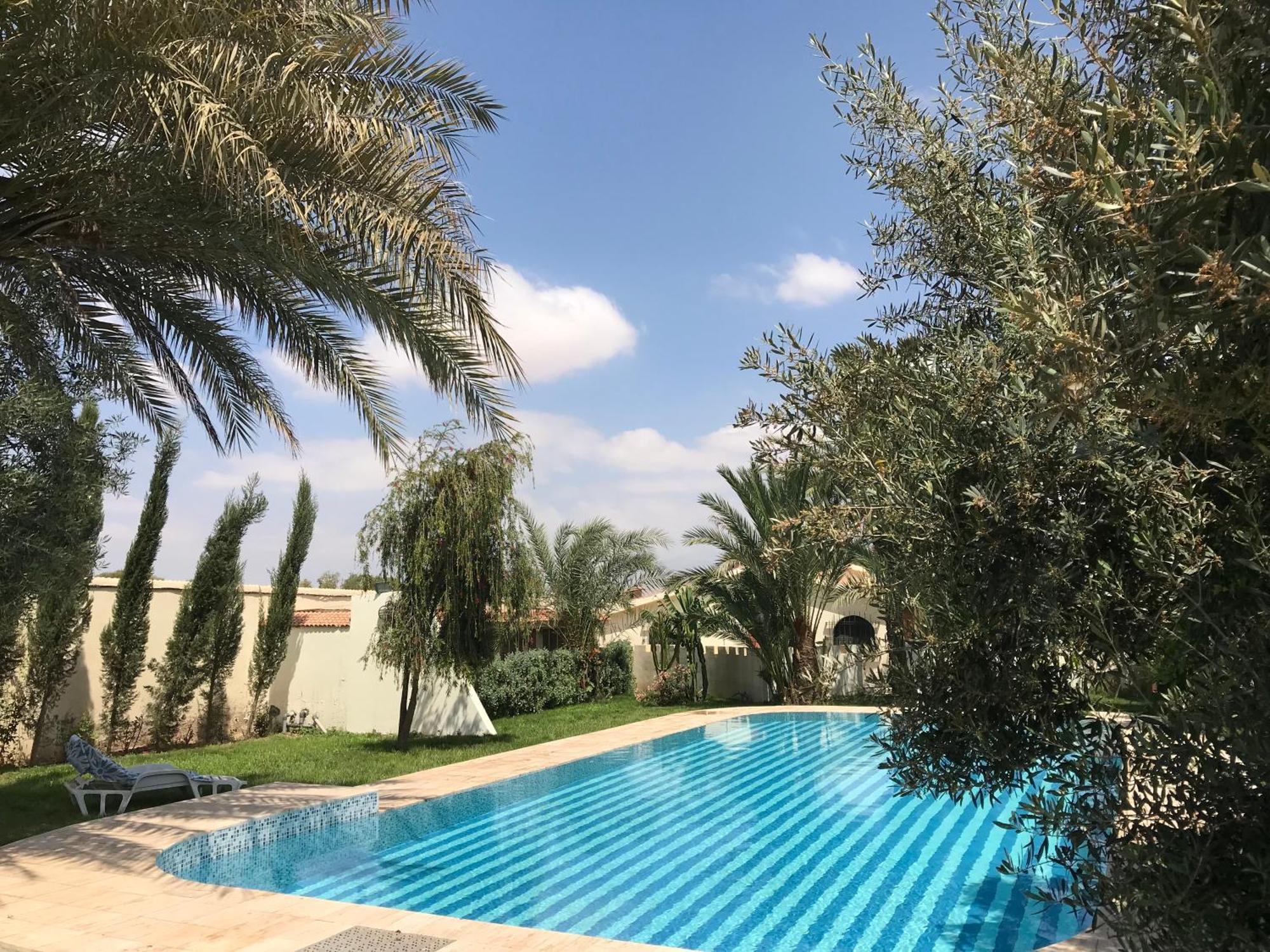 Tiguimi Vacances - Oasis Villas, Cadre Naturel Et Vue Montagne อกาดีร์ ภายนอก รูปภาพ