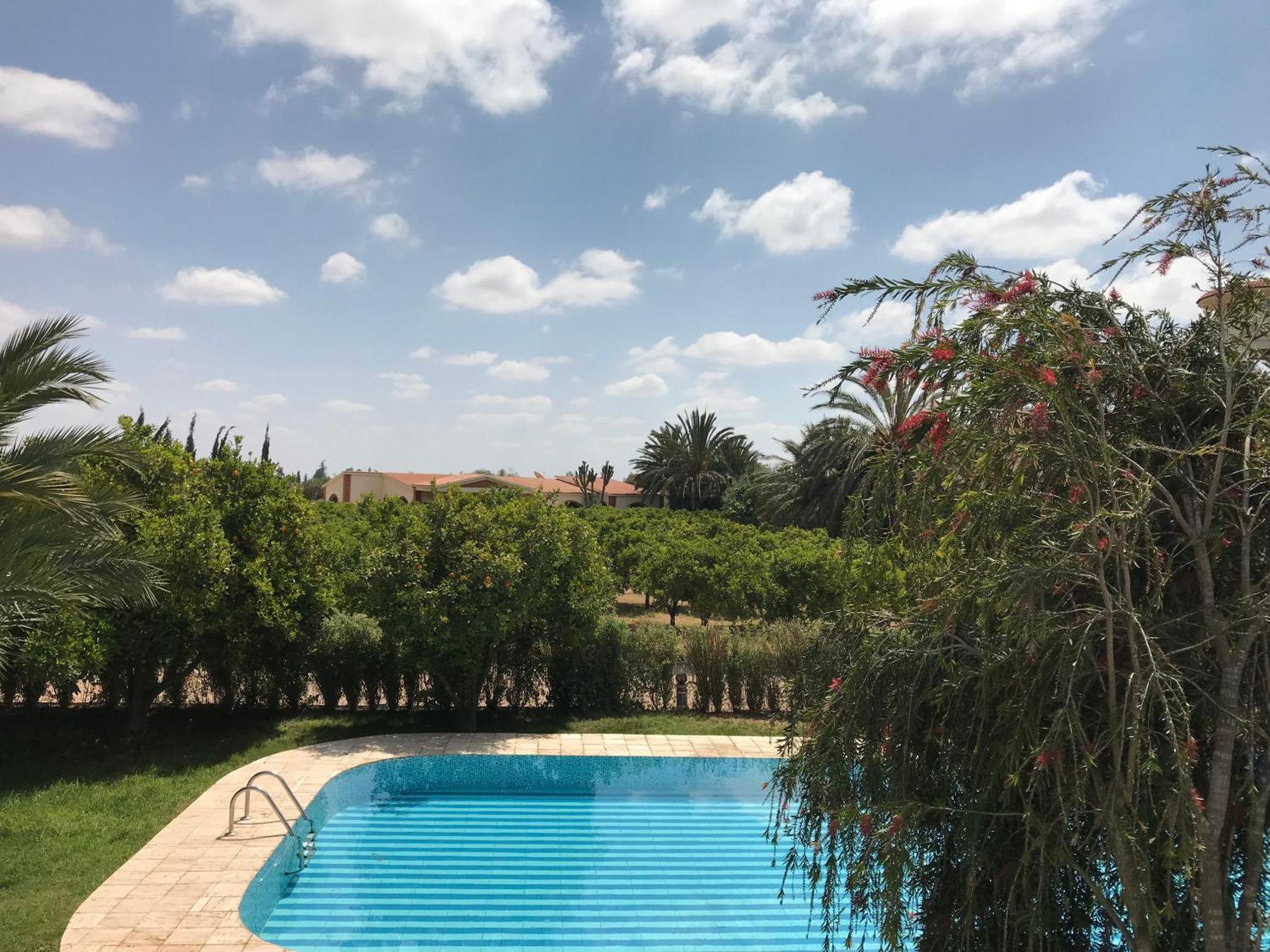 Tiguimi Vacances - Oasis Villas, Cadre Naturel Et Vue Montagne อกาดีร์ ภายนอก รูปภาพ