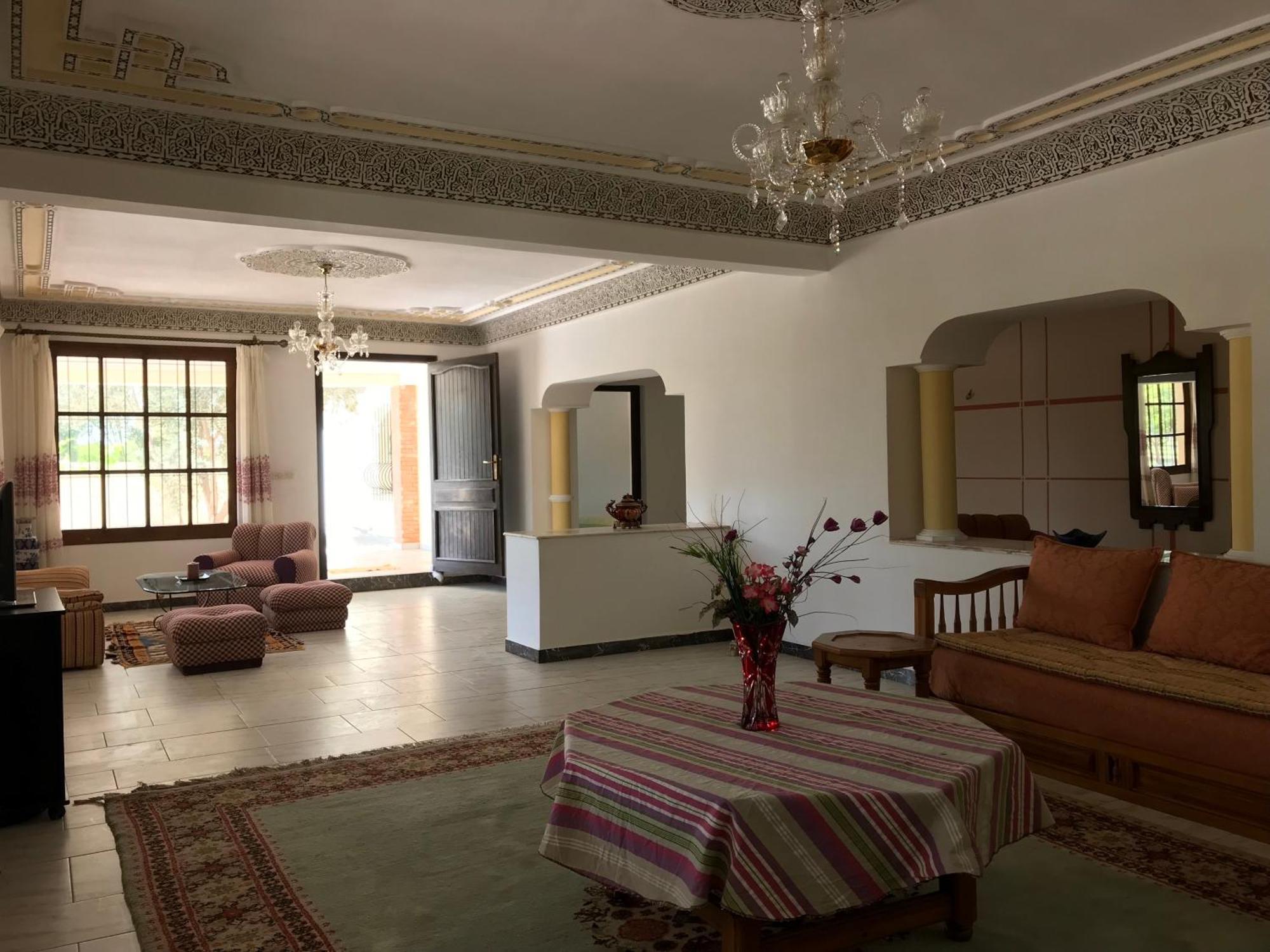 Tiguimi Vacances - Oasis Villas, Cadre Naturel Et Vue Montagne อกาดีร์ ภายนอก รูปภาพ