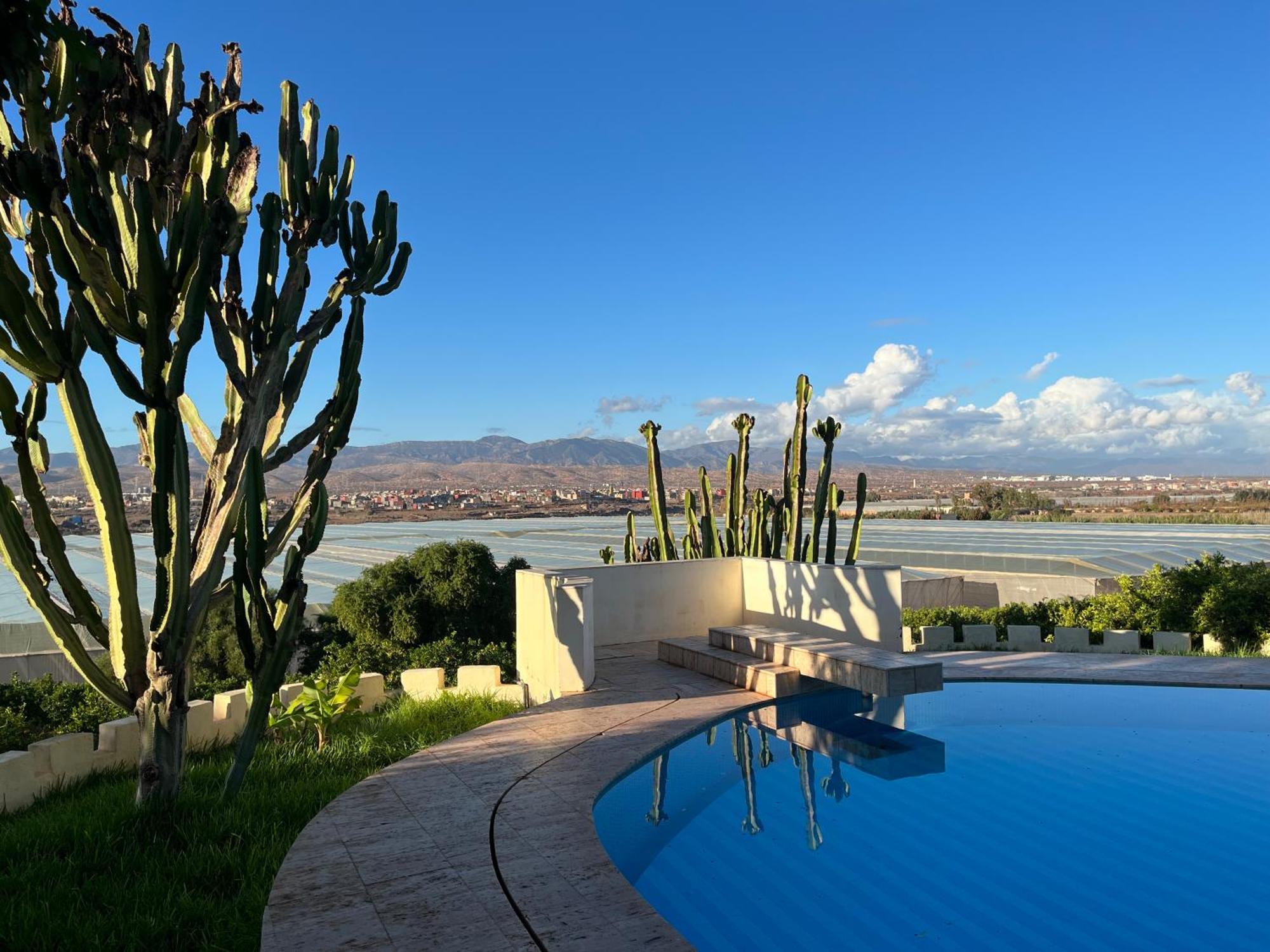 Tiguimi Vacances - Oasis Villas, Cadre Naturel Et Vue Montagne อกาดีร์ ภายนอก รูปภาพ
