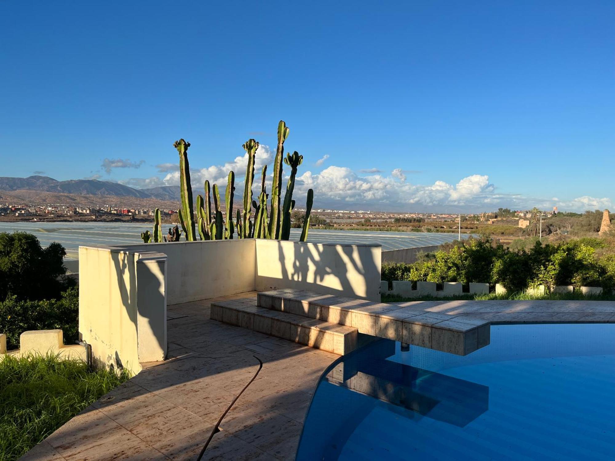 Tiguimi Vacances - Oasis Villas, Cadre Naturel Et Vue Montagne อกาดีร์ ภายนอก รูปภาพ