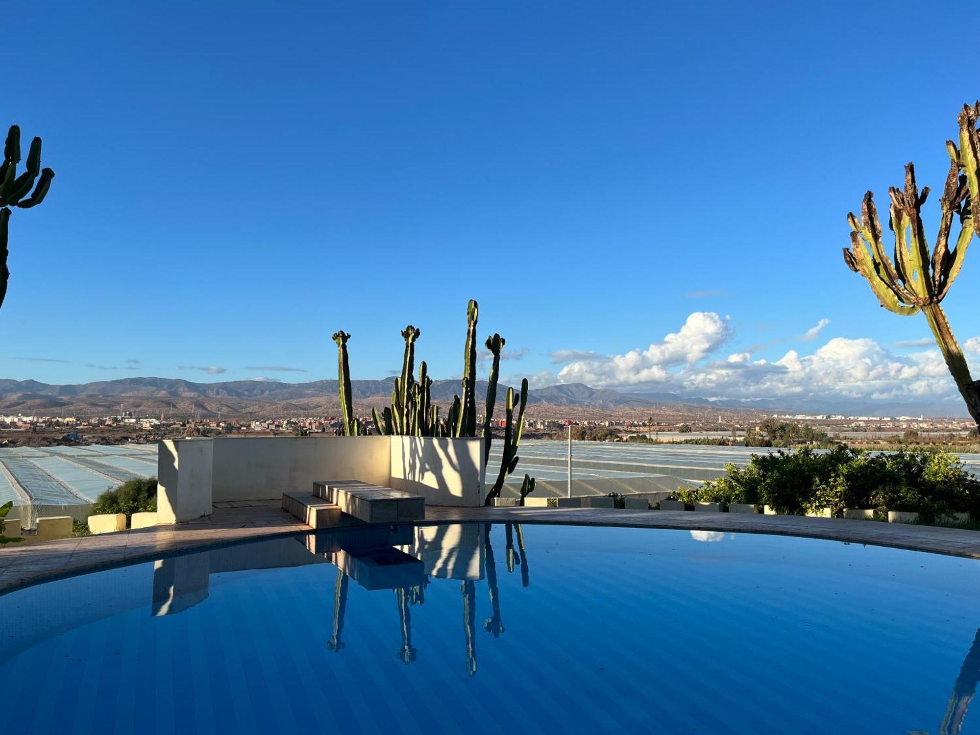 Tiguimi Vacances - Oasis Villas, Cadre Naturel Et Vue Montagne อกาดีร์ ภายนอก รูปภาพ