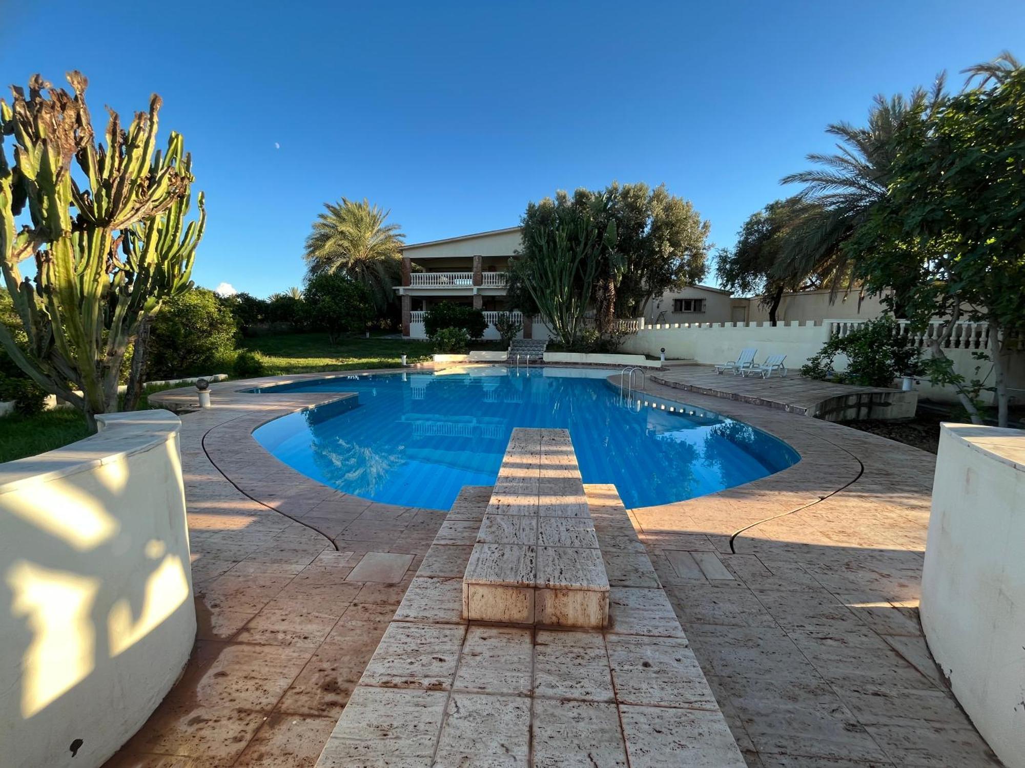Tiguimi Vacances - Oasis Villas, Cadre Naturel Et Vue Montagne อกาดีร์ ภายนอก รูปภาพ