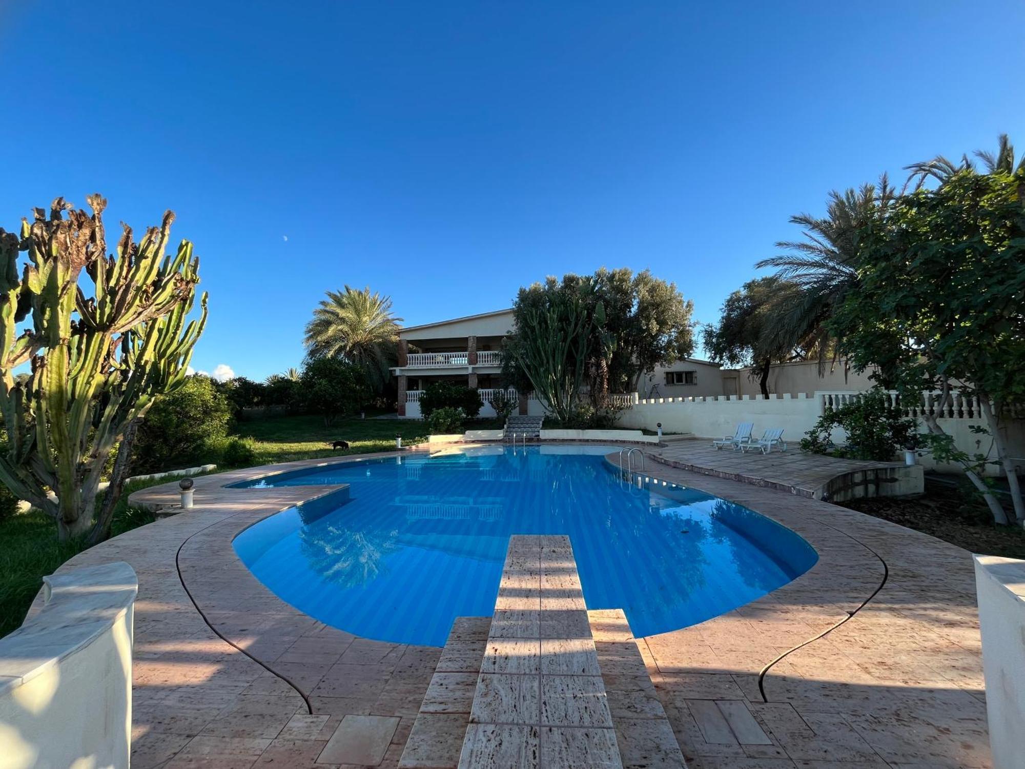 Tiguimi Vacances - Oasis Villas, Cadre Naturel Et Vue Montagne อกาดีร์ ภายนอก รูปภาพ
