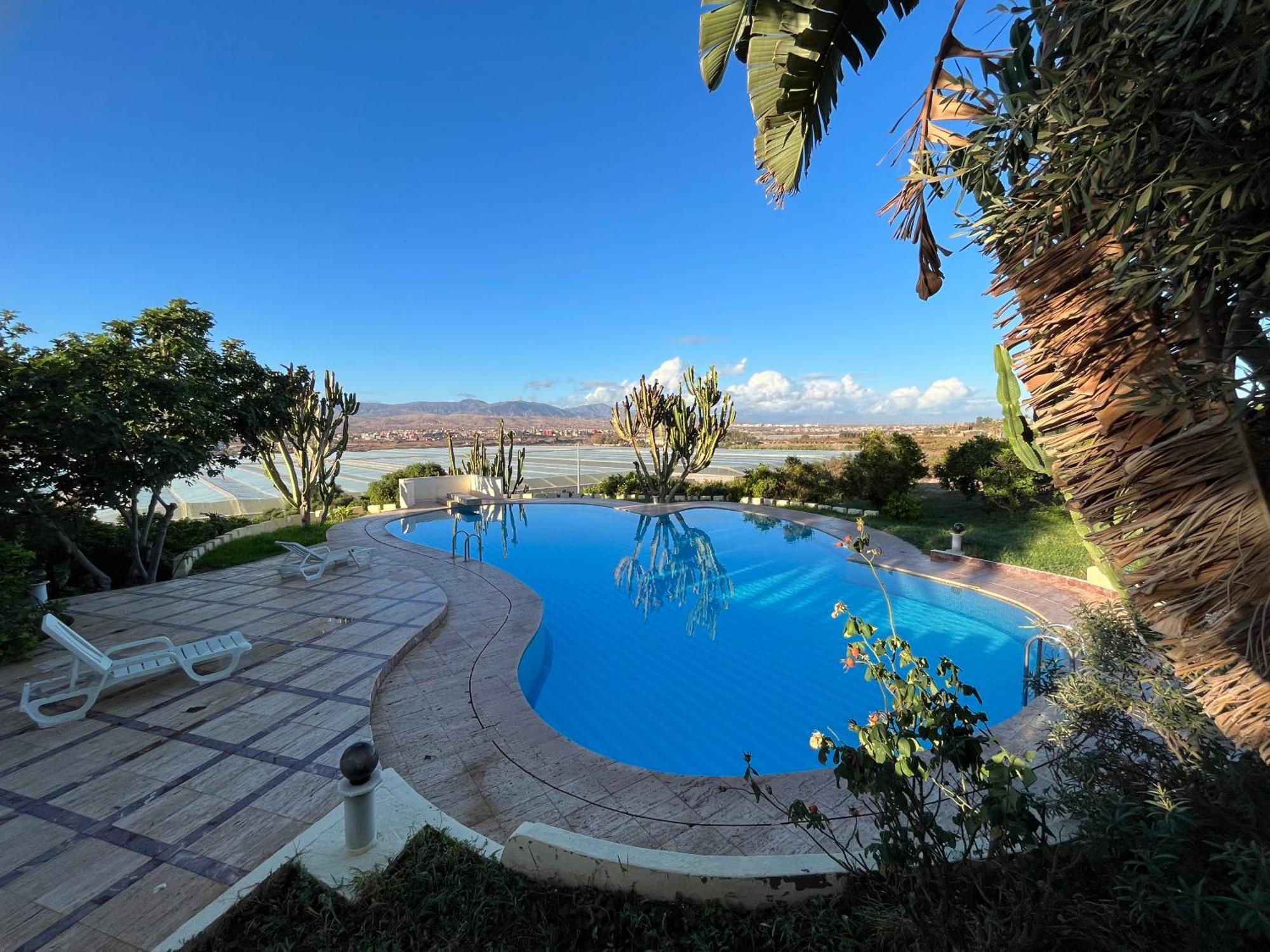 Tiguimi Vacances - Oasis Villas, Cadre Naturel Et Vue Montagne อกาดีร์ ภายนอก รูปภาพ