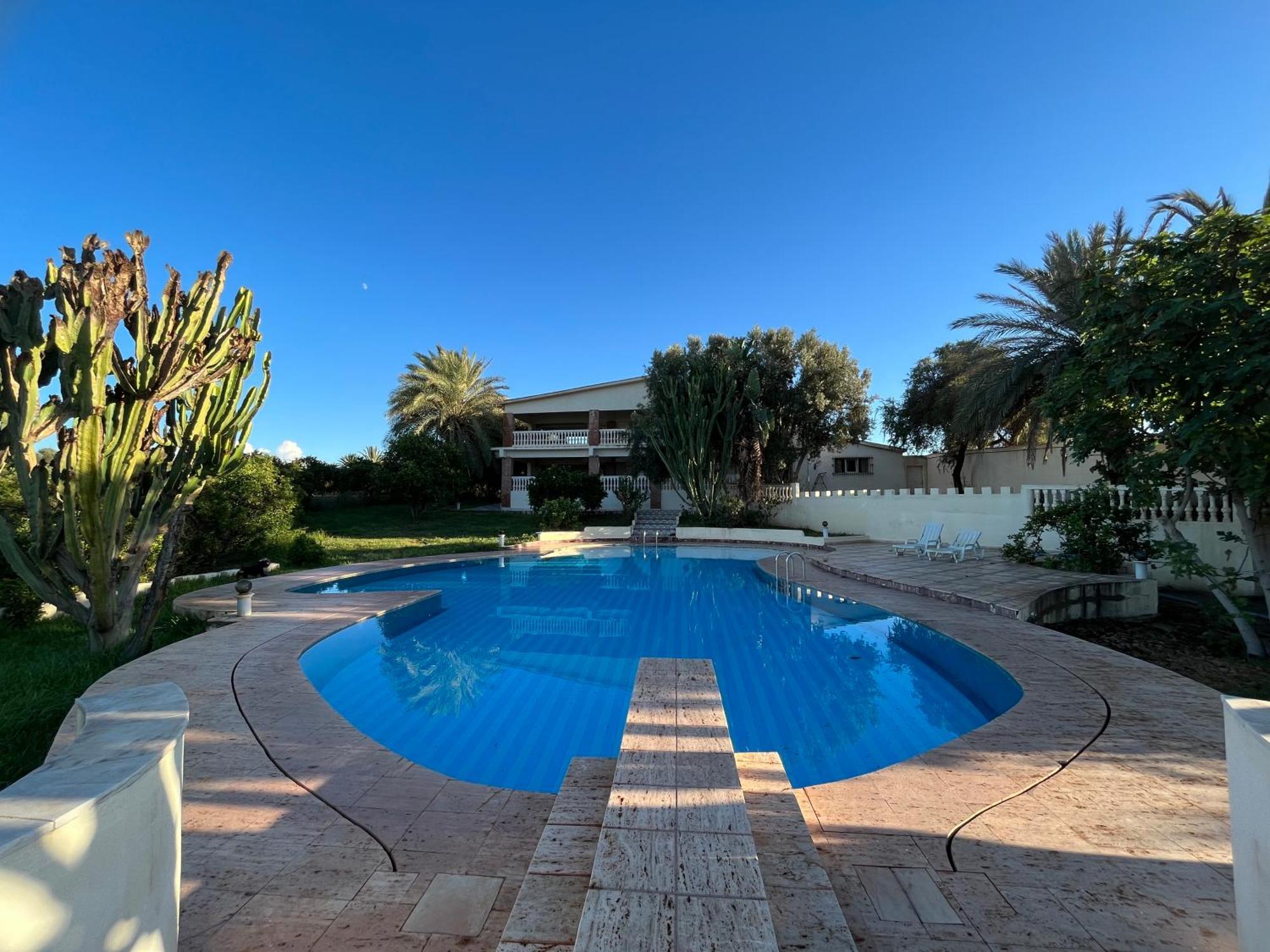 Tiguimi Vacances - Oasis Villas, Cadre Naturel Et Vue Montagne อกาดีร์ ภายนอก รูปภาพ