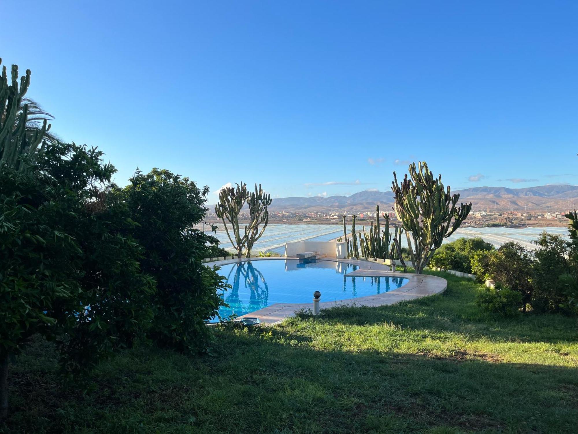 Tiguimi Vacances - Oasis Villas, Cadre Naturel Et Vue Montagne อกาดีร์ ภายนอก รูปภาพ
