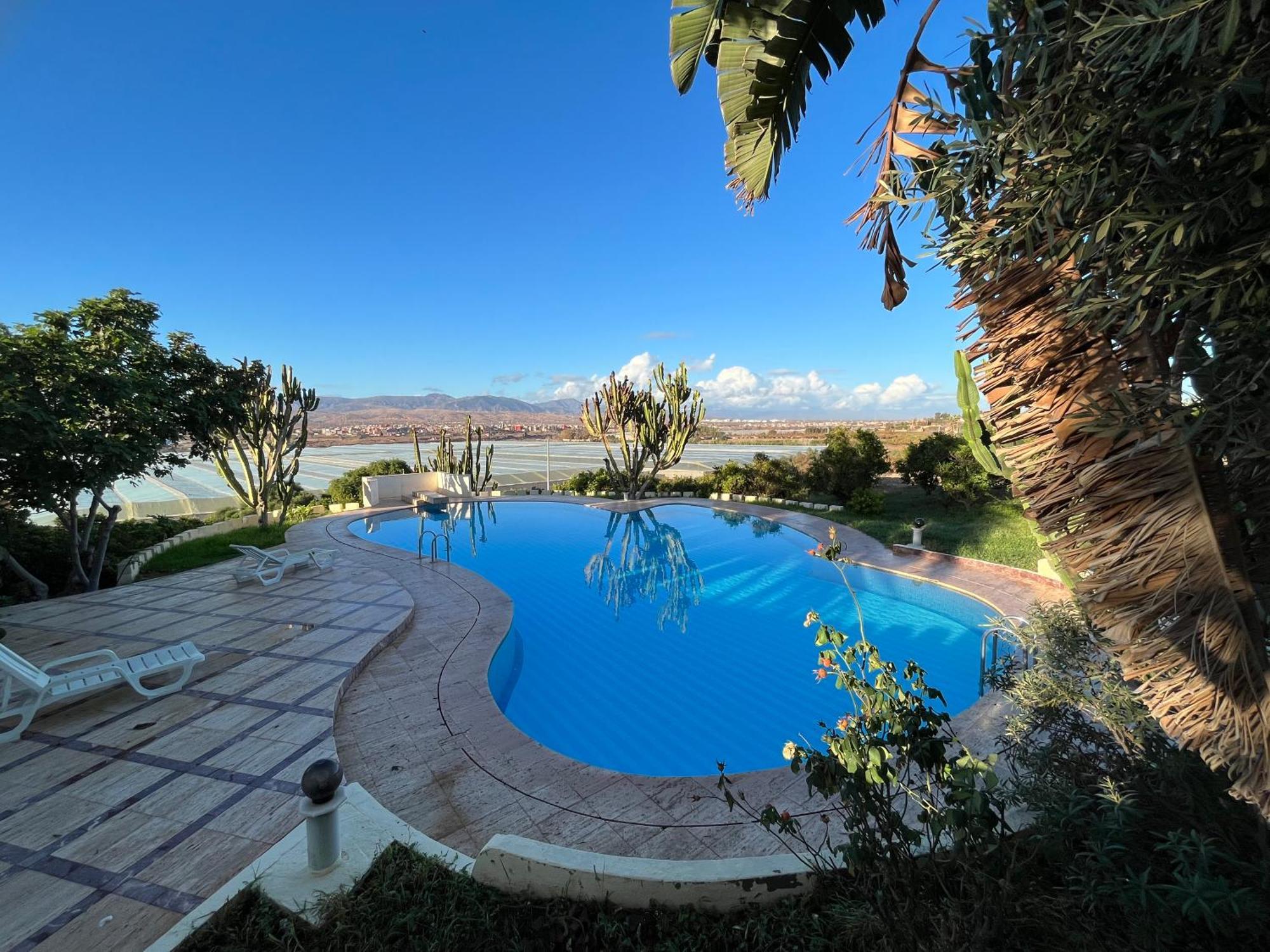 Tiguimi Vacances - Oasis Villas, Cadre Naturel Et Vue Montagne อกาดีร์ ภายนอก รูปภาพ