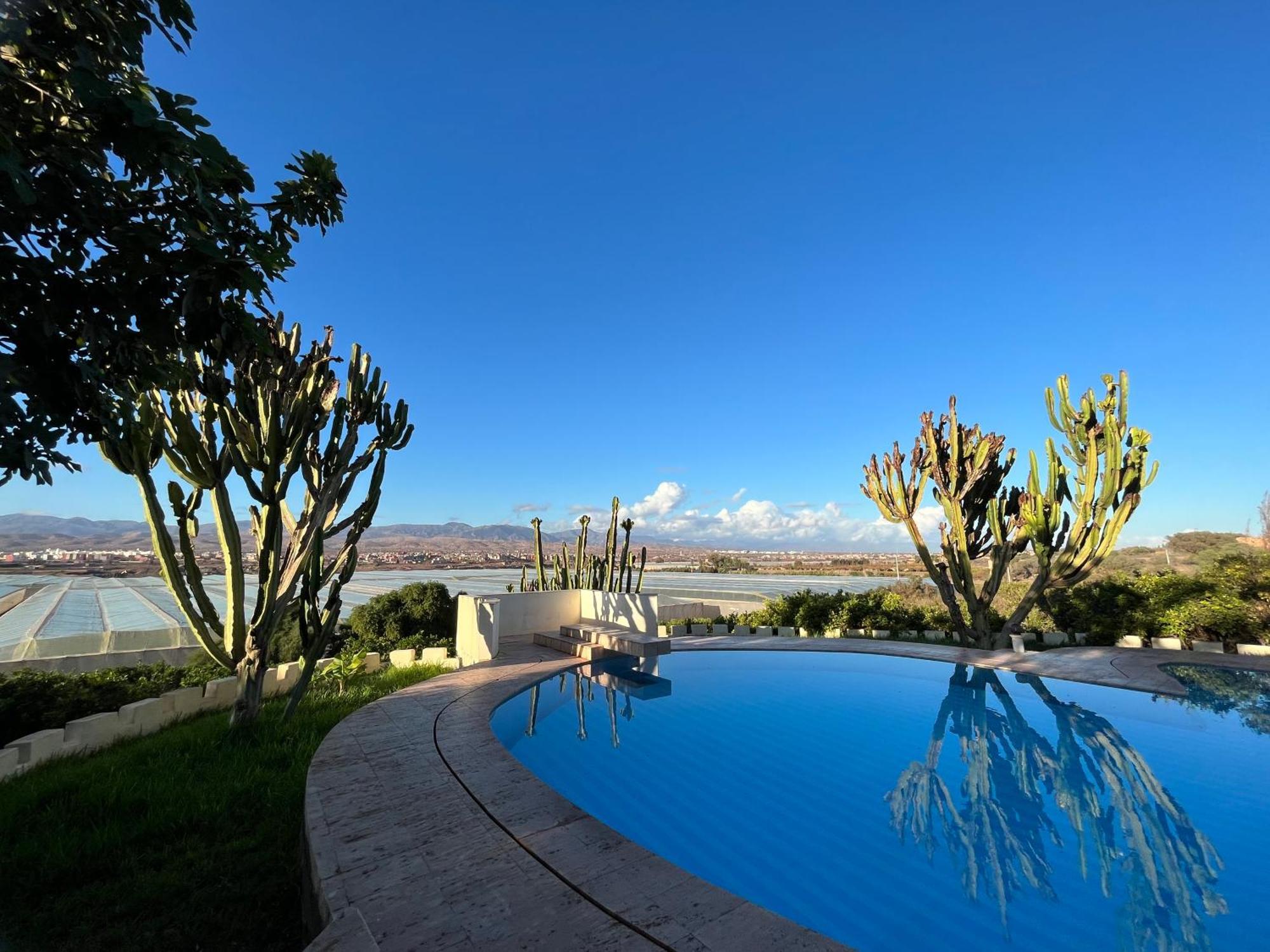 Tiguimi Vacances - Oasis Villas, Cadre Naturel Et Vue Montagne อกาดีร์ ภายนอก รูปภาพ