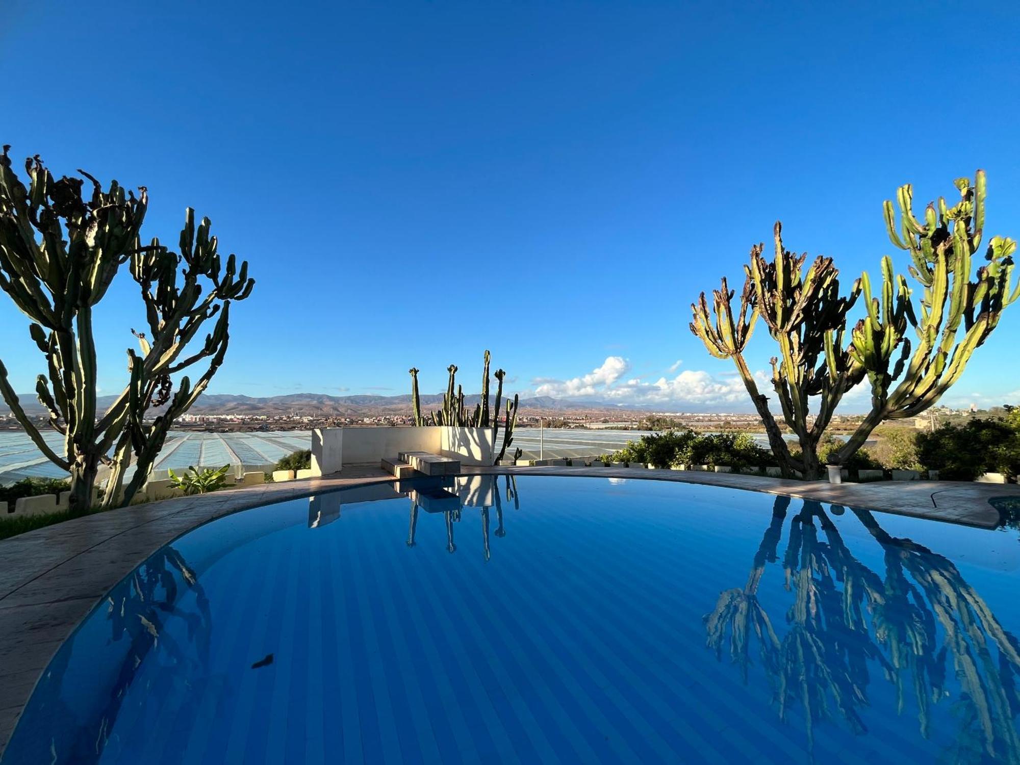Tiguimi Vacances - Oasis Villas, Cadre Naturel Et Vue Montagne อกาดีร์ ภายนอก รูปภาพ