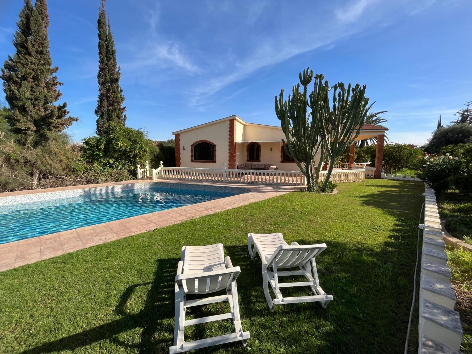 Tiguimi Vacances - Oasis Villas, Cadre Naturel Et Vue Montagne อกาดีร์ ภายนอก รูปภาพ