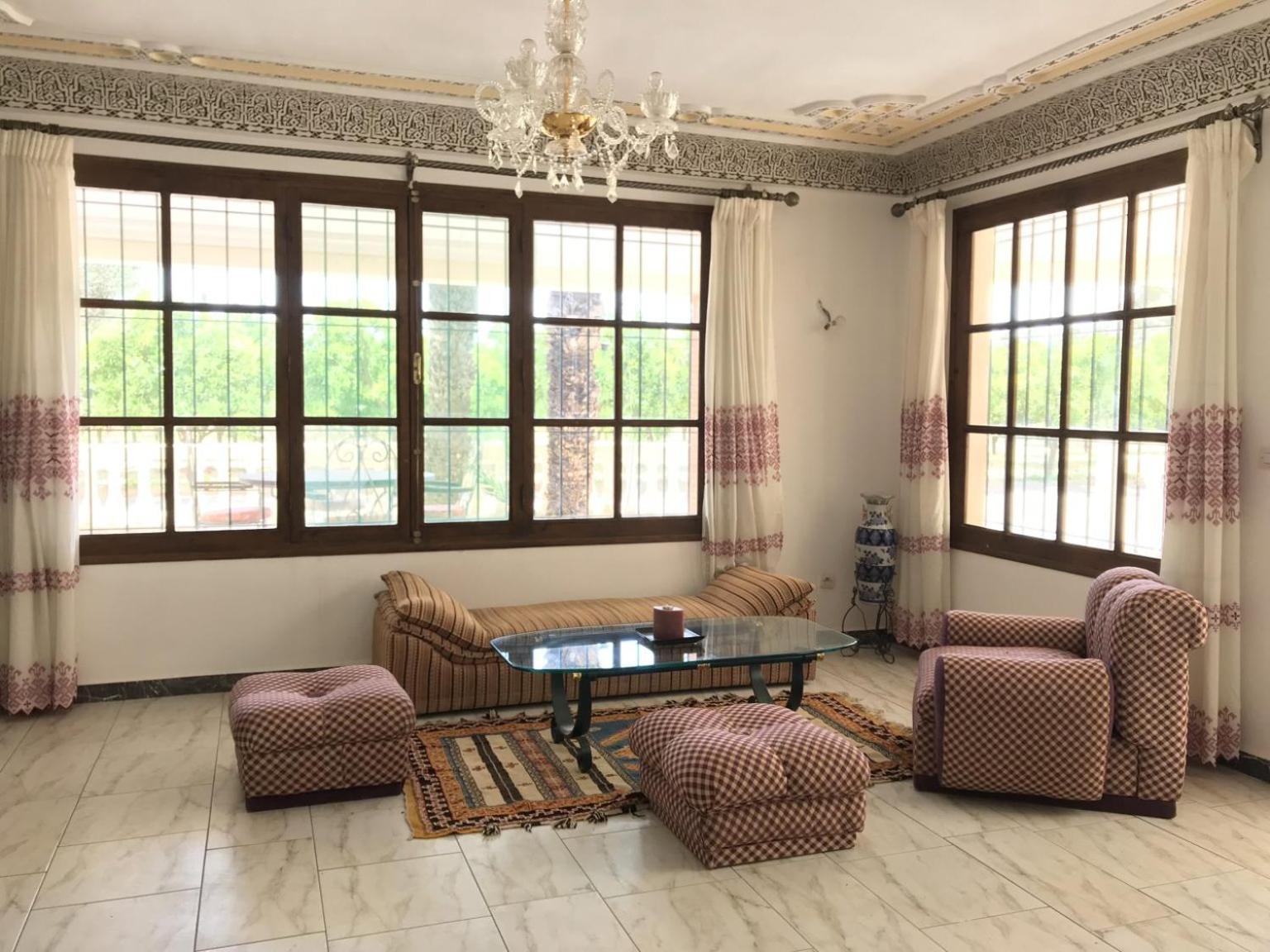 Tiguimi Vacances - Oasis Villas, Cadre Naturel Et Vue Montagne อกาดีร์ ภายนอก รูปภาพ